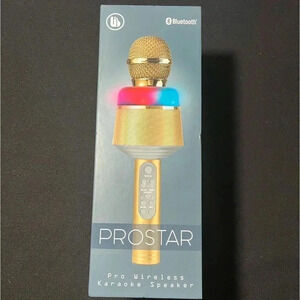 Prostar Bluetooth Karaoke Microphone NIB